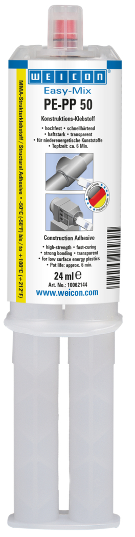 Easy-Mix PE-PP 50 Structural Acrylic Adhesive | perekat konstruksi berdasarkan metil akrilat untuk plastik khusus