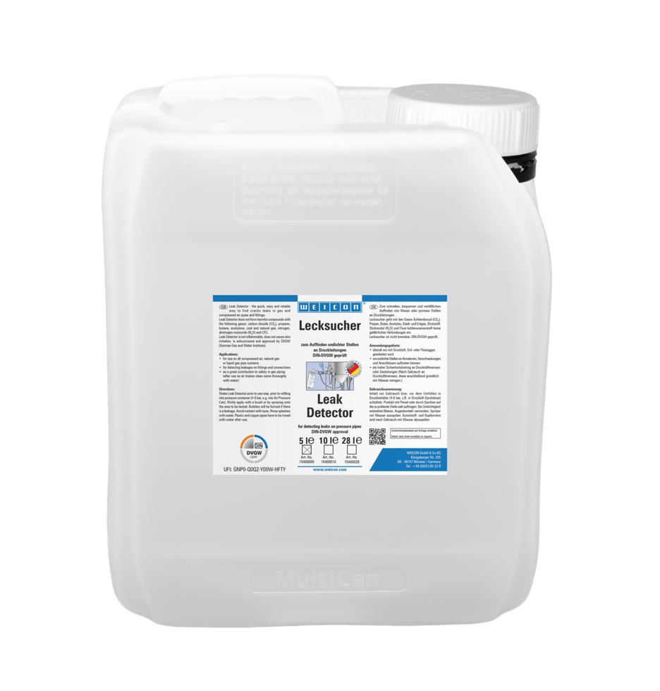 Leak Detection | untuk menemukan retakan pada saluran tekanan