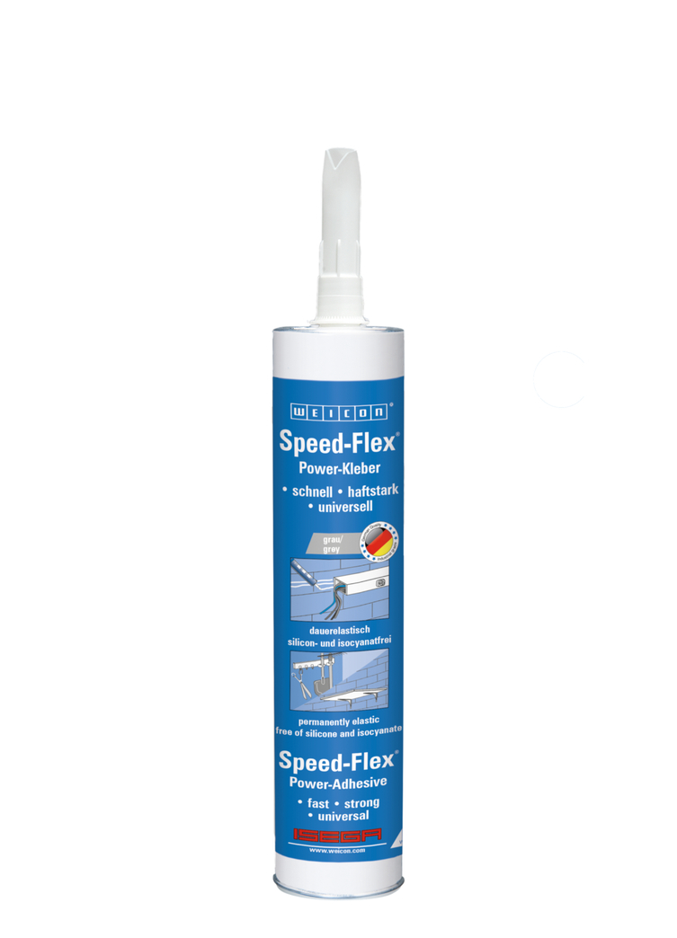 Speed-Flex® MS-Polymer | Perekat dan sealant dengan viskositas tinggi dengan kekuatan awal yang tinggi, berdasarkan MS-Polymer