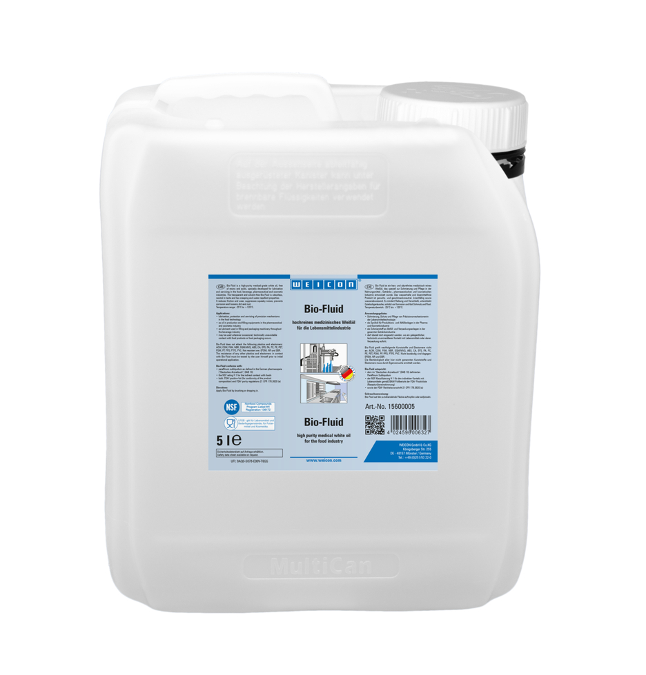 Cairan Bio | minyak pelumas dan perawatan untuk sektor makanan NSF H1