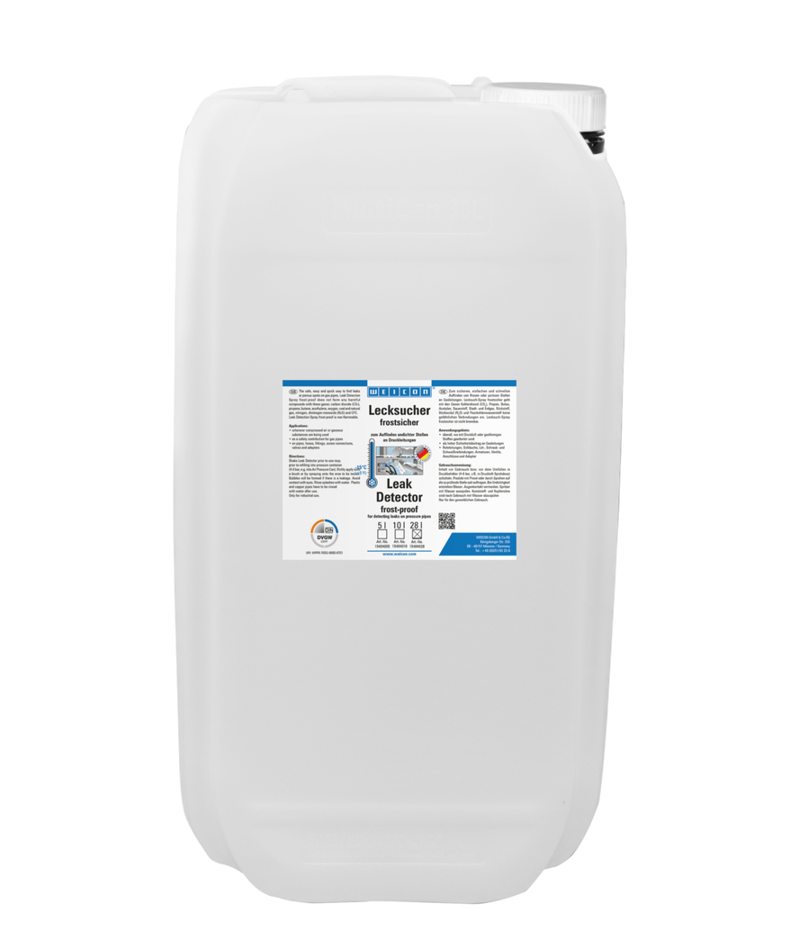 Leak Detection frost-proof | untuk menemukan retakan pada saluran tekanan hingga -15 °C