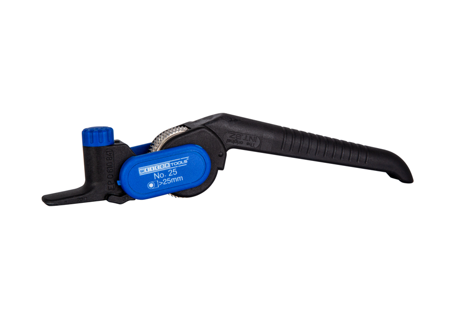 Dismantling Tool No. 25 | pisau kabel untuk pemotongan memanjang dan melingkar pada kabel bundar dari 25 mm Ø I Mudah bekerja bahkan pada suhu rendah Dismantling Tool No. 25 | pisau kabel untuk pemotongan memanjang dan melingkar pada kabel bundar dari 25 mm Ø I Mudah bekerja bahkan pada suhu rendah