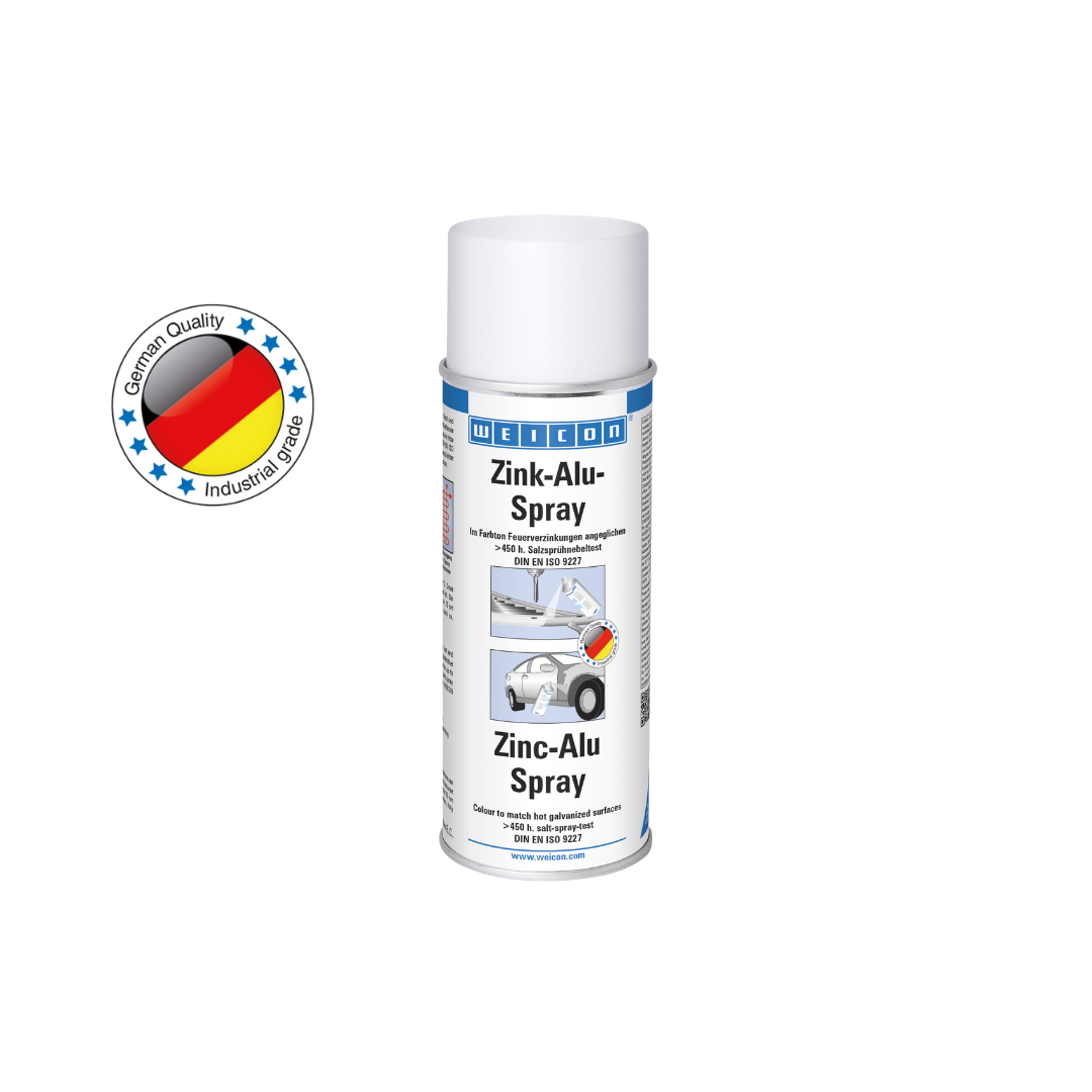 Semprotan Seng-Aluminium | perbaikan galvanisasi yang rusak