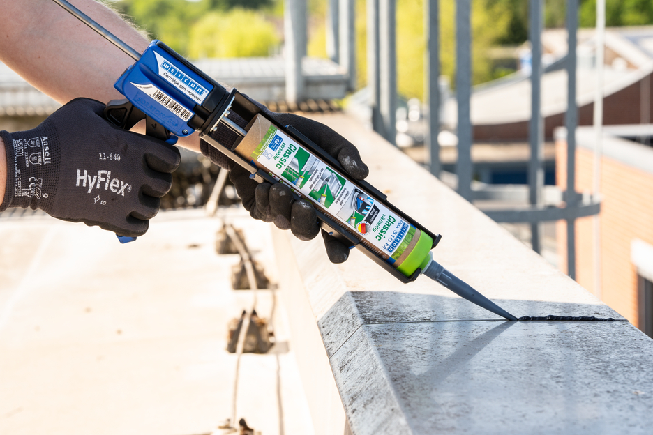 Flex 310 M® Klasik | Perekat elastis berbasis polimer MS untuk penggunaan serbaguna