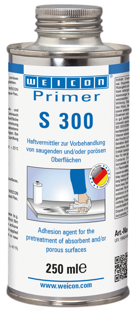 Primer S 300 | bahan pengikat untuk permukaan berpori dan penyerap