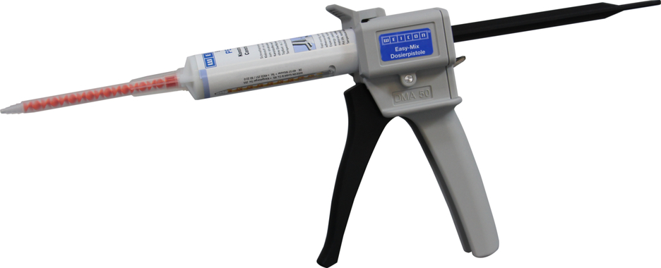 Pistol semprot Easy-Mix D 50 | untuk memproses semua kartrid Easy-Mix 50 ml