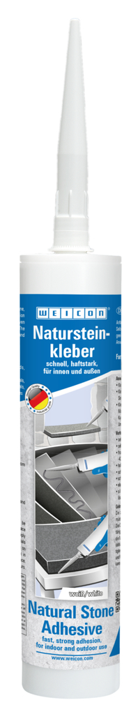 WEICON Natural Stone Adhesive | untuk pemasangan batu alam, batu dan keramik