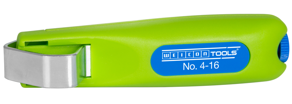 Cable Stripper No. 4 - 16 Green Line | Alat pengupasan berkelanjutan I Jangkauan kerja 4 - 16 mm Ø