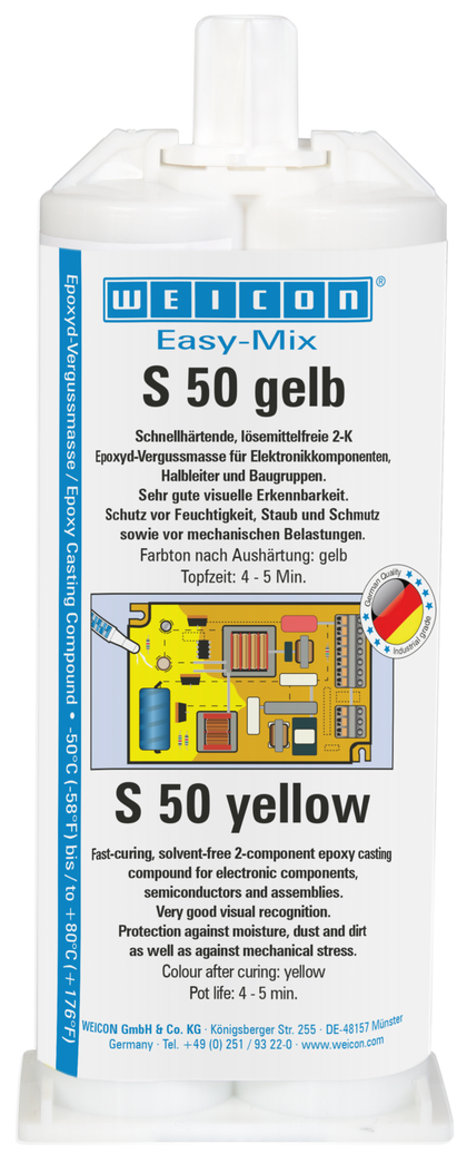 Easy-Mix S 50 yellow | perekat epoksi Easy-Mix S 50 yellow | perekat epoksi