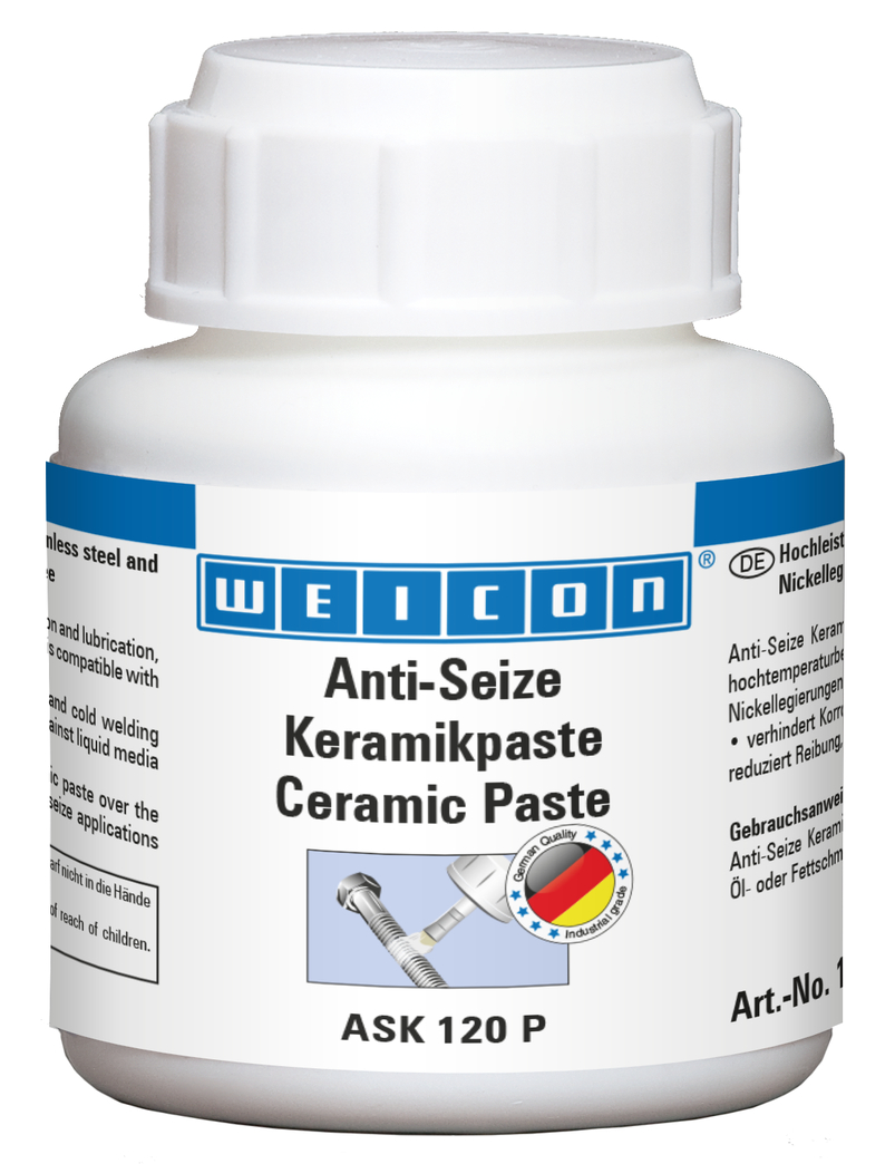 Anti-Seize Ceramic Paste | pelumas bebas logam dan pasta zat pelepas