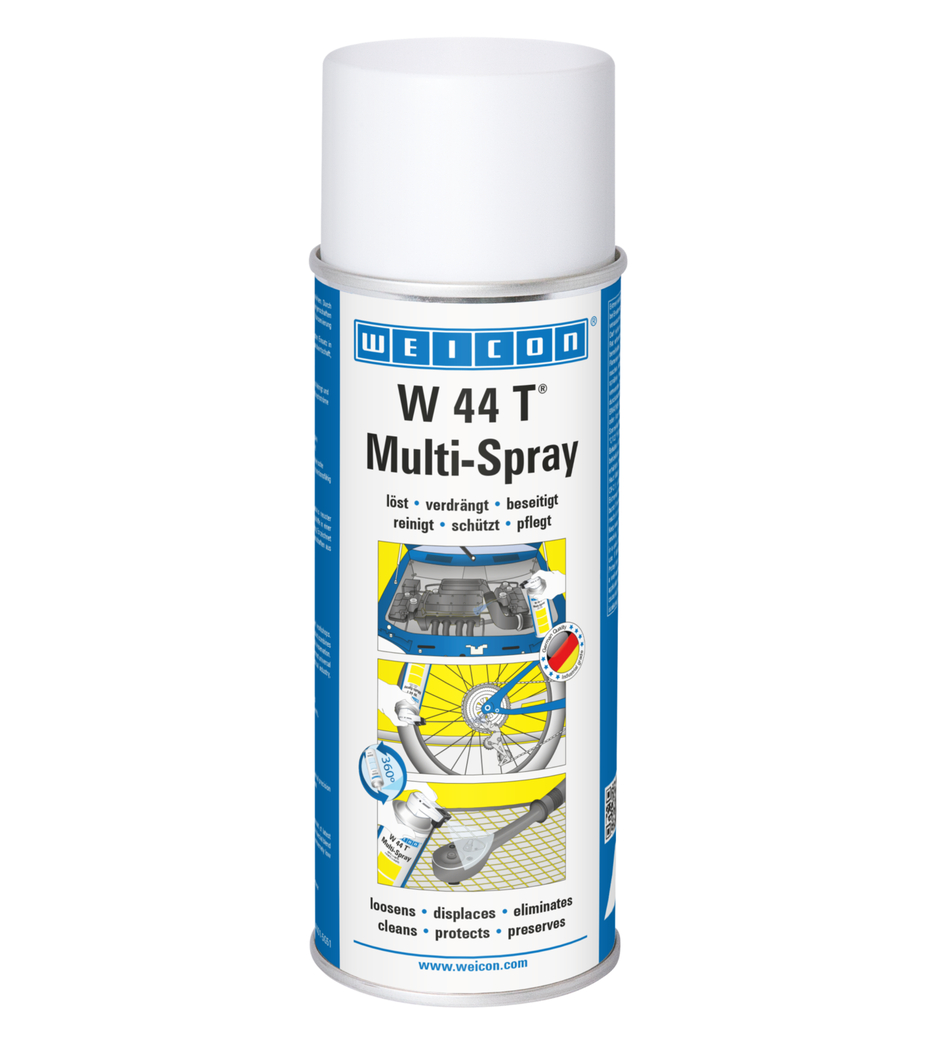 W 44 T® Semprotan Multi | Oli pelumas dan multifungsi dengan fungsi 5 kali lipat