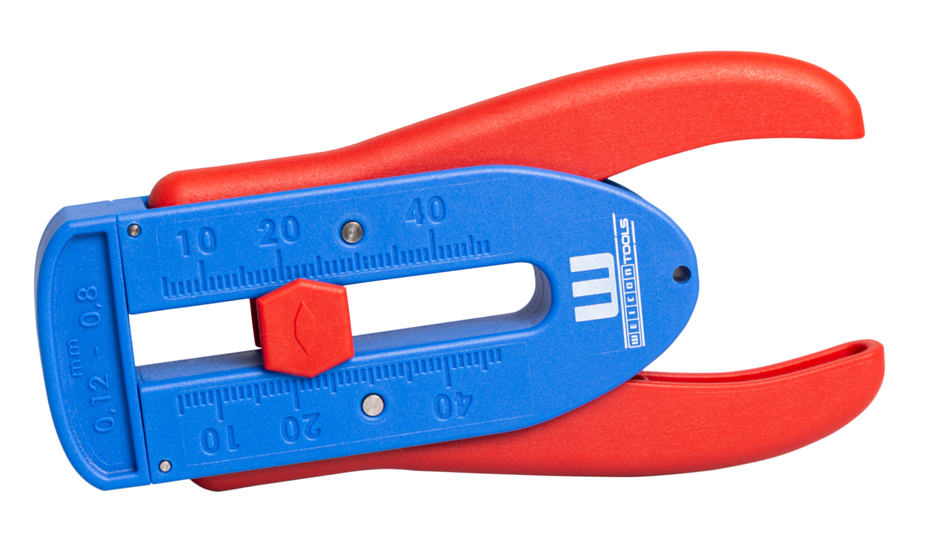 Precision Wire Stripper S | untuk konduktor tipis dan kabel I pengupasan berkisar antara 0,12 mm - 0,8 mm (36-20 AWG)