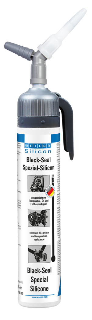 Silikon Khusus Black-Seal | sealant elastis secara permanen untuk area yang tahan minyak atau lemak