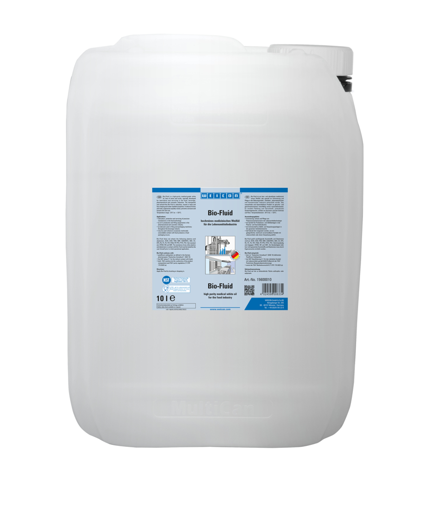 Cairan Bio | minyak pelumas dan perawatan untuk sektor makanan NSF H1