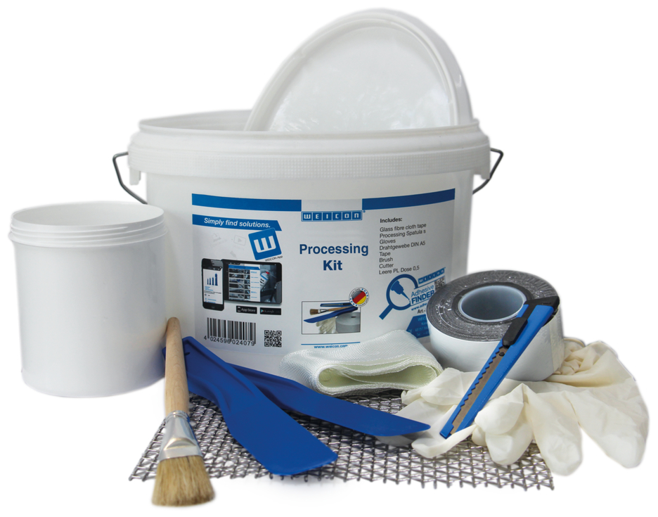 Kit Pemrosesan | set universal untuk memproses logam plastik