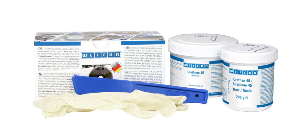 Uretan 45 | Pengecoran poliurea dan resin pelapis