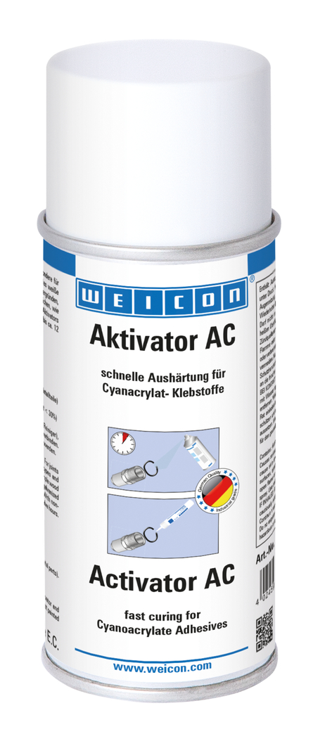 Semprotan Aktivator CA AC | akselerator pengawetan untuk perekat instan