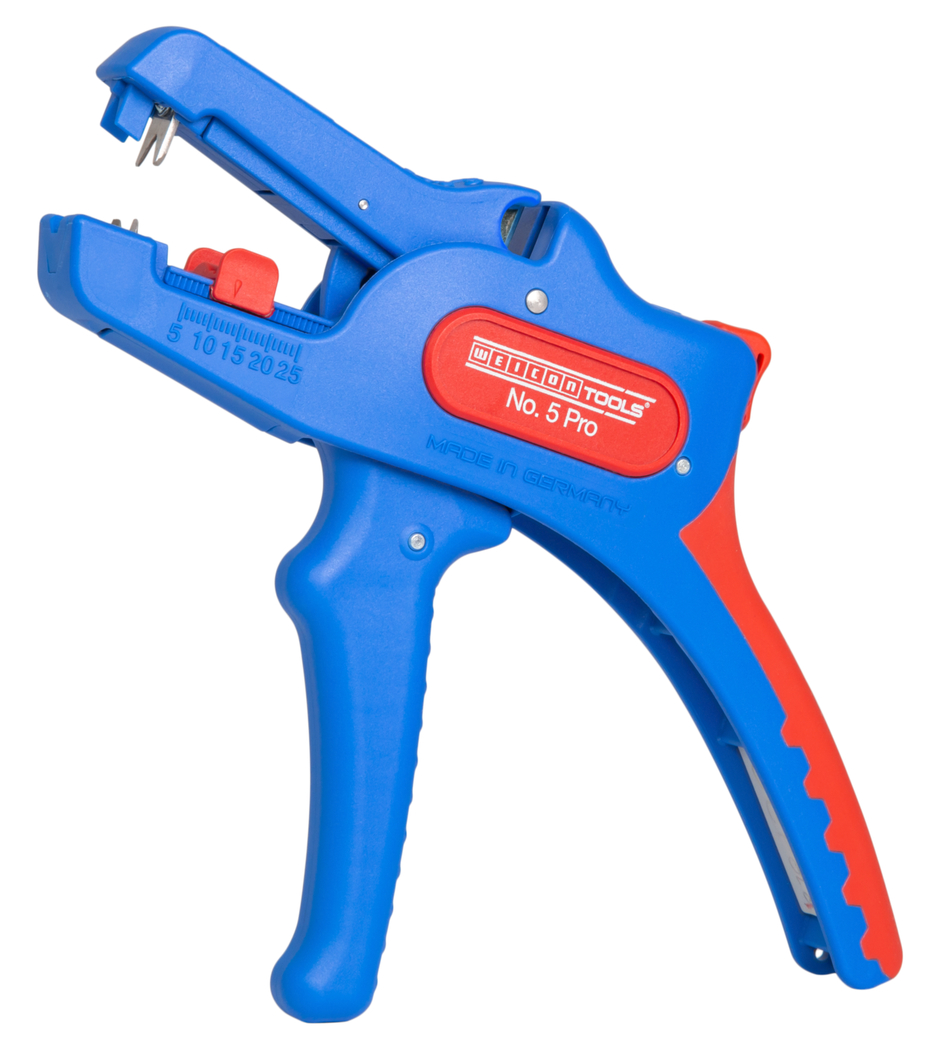 Wire Stripper No. 5 Pro | untuk semua konduktor untai dan padat yang umum I jangkauan kerja 0,2 - 16,0 mm² Wire Stripper No. 5 Pro | untuk semua konduktor untai dan padat yang umum I jangkauan kerja 0,2 - 16,0 mm²