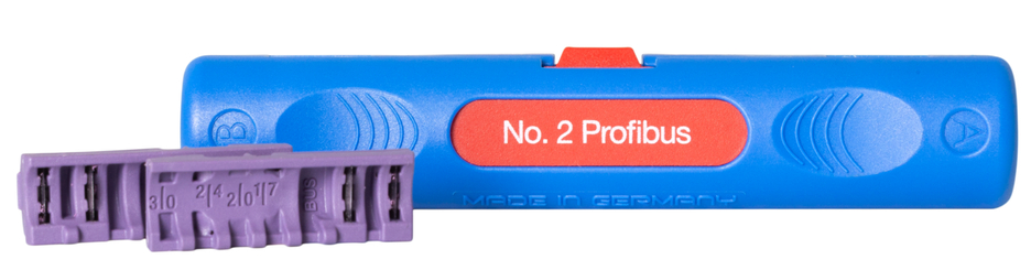 Profibus Stripper No. 2 | Alat pengupasan untuk kabel data Profibus berpelindung