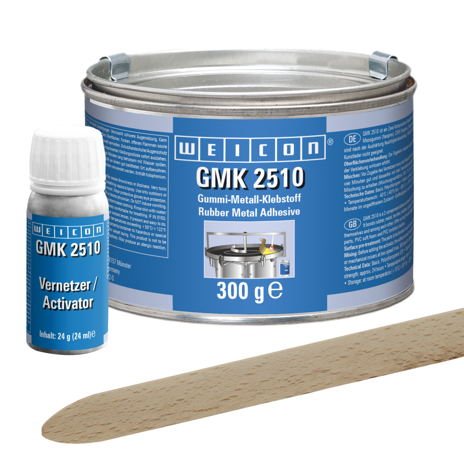 GMK 2510 Contact Adhesive | perekat karet-logam 2C yang sangat kuat