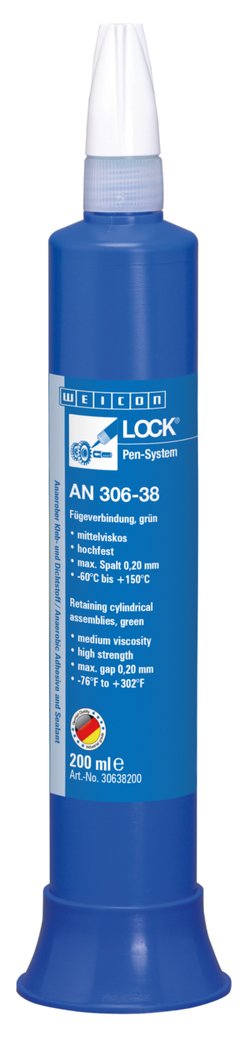 WEICONLOCK® AN 306-38 Sambungan Perekat | kekuatan tinggi, dengan persetujuan air minum