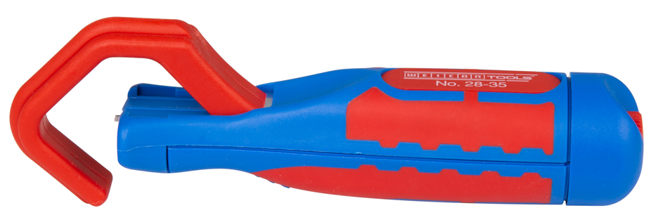 Cable Stripper No. 28 - 35 | dengan 2 komponen dan gagang plastik yang diperkuat fiberglass I rentang kerja 28 - 35 mm Ø