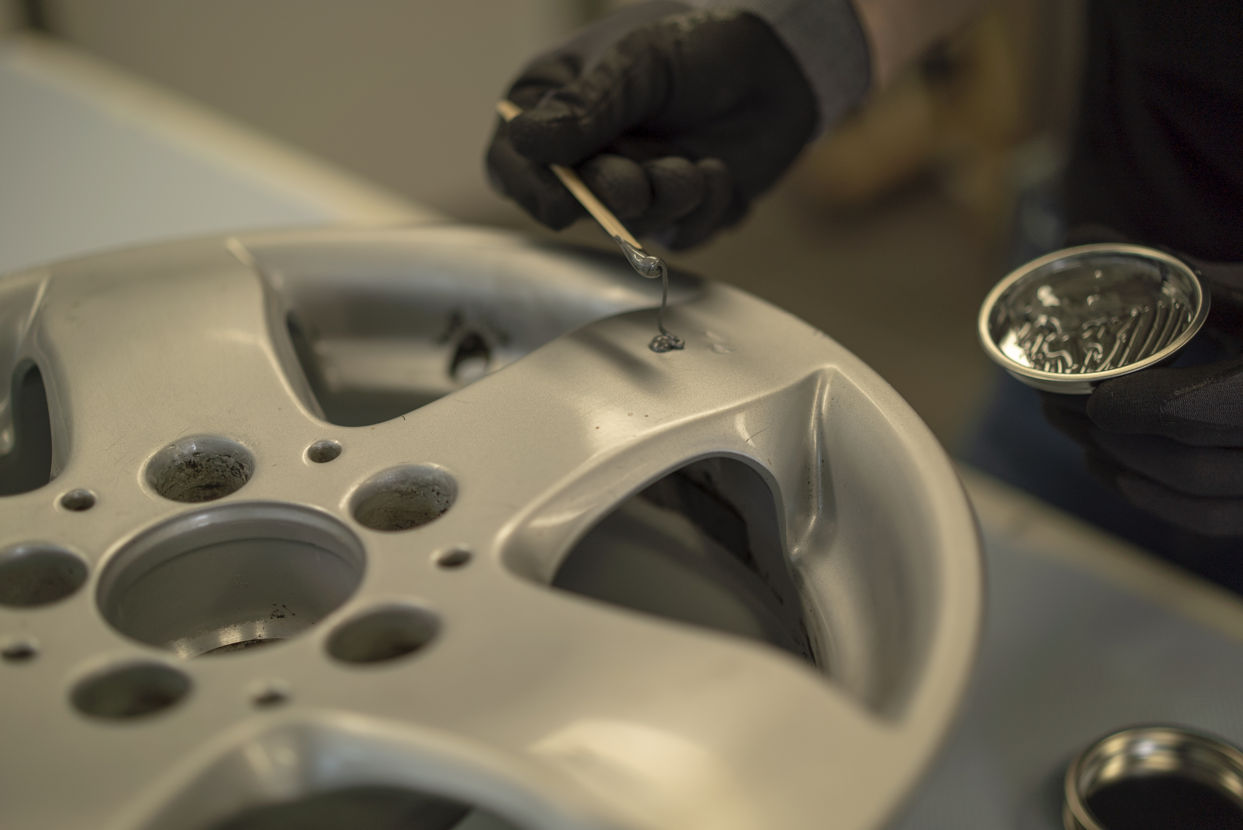 Lem Aluminium instan | liquid metal epoxy adhesive