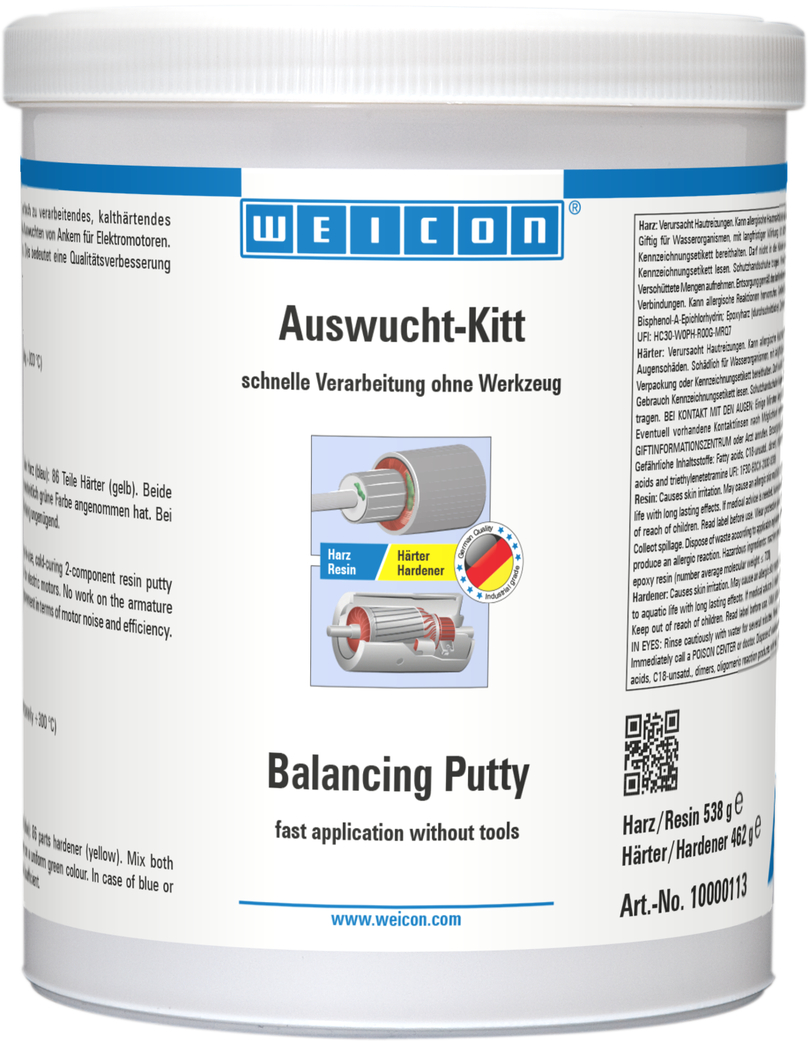 WEICON Balancing Putty | pasta resin epoksi