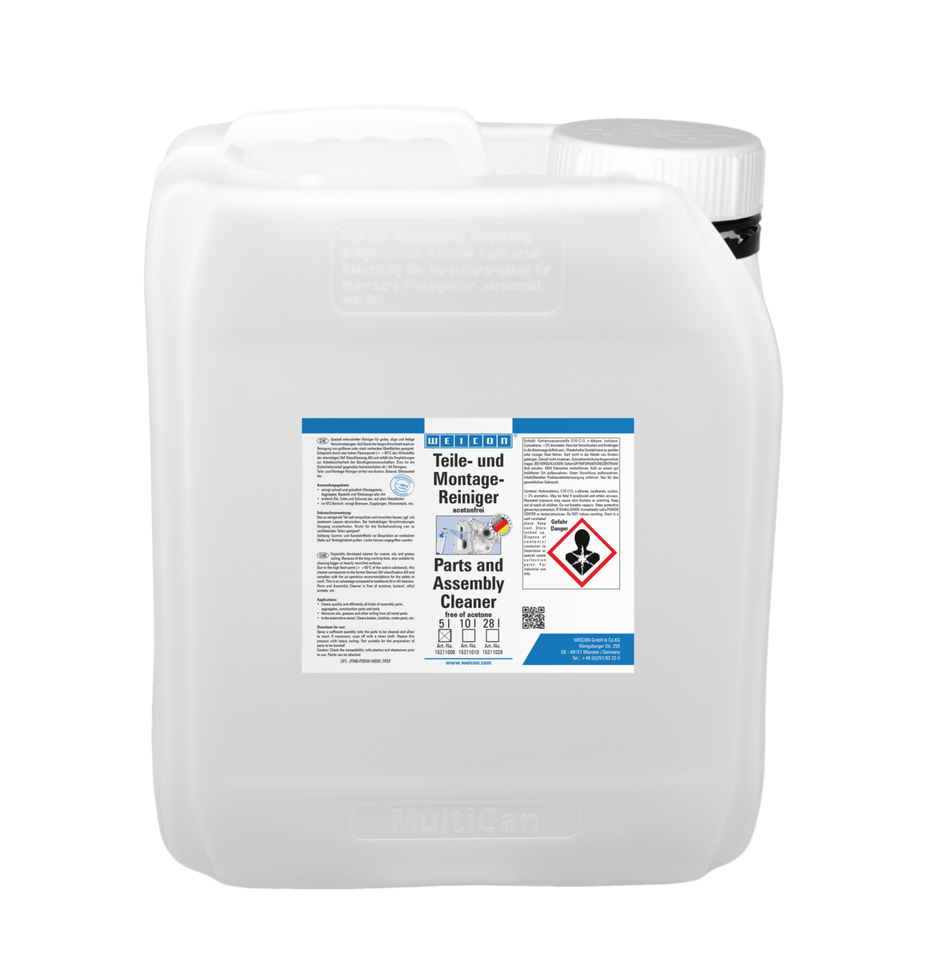 Parts and Assembly Cleaner | pembersih khusus dengan titik nyala tinggi
