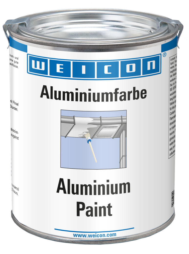 Cat aluminium | perlindungan korosi berdasarkan lapisan pigmen aluminium