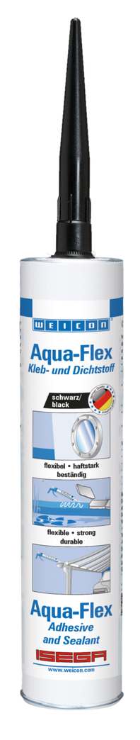 Aqua-Flex | perekat dan sealant untuk permukaan basah dan lembab, berdasarkan MS-Polymer