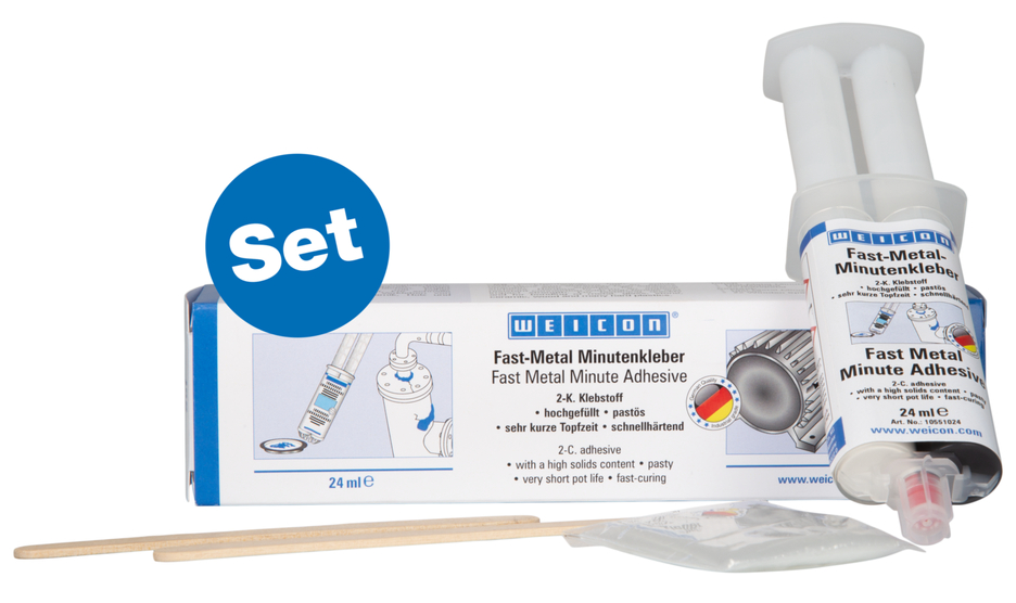 Fast-Metal Minute Adhesive | perekat resin epoksi logam cair Fast-Metal Minute Adhesive | perekat resin epoksi logam cair