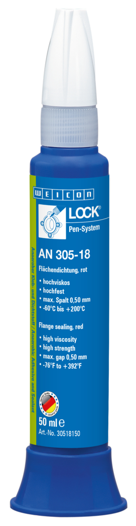 WEICONLOCK® AN 305-18 Peredam Permukaan | untuk menjembatani celah besar, kekuatan tinggi, viskositas tinggi