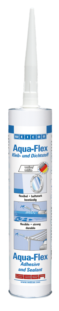 Aqua-Flex | perekat dan sealant untuk permukaan basah dan lembab, berdasarkan MS-Polymer
