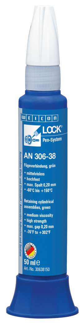 WEICONLOCK® AN 306-38 Sambungan Perekat | kekuatan tinggi, dengan persetujuan air minum