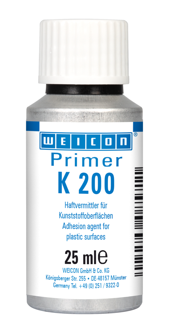Primer K 200 | bahan pengikat untuk permukaan plastik yang tidak menyerap
