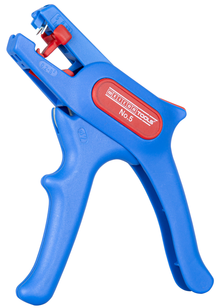 Wire Stripper No. 5 | untuk semua konduktor untai dan padat yang umum I jangkauan kerja 0,2 - 6,0 mm² Wire Stripper No. 5 | untuk semua konduktor untai dan padat yang umum I jangkauan kerja 0,2 - 6,0 mm²