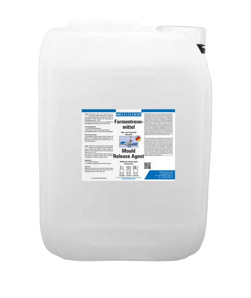 Mould Release Agent | Pelumas bebas silikon dan bahan pelepas