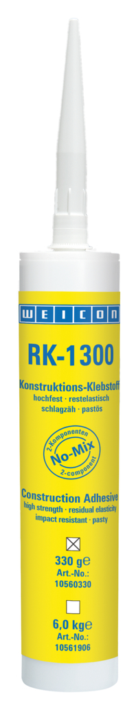 RK-1300 Structural Acrylic Adhesive | perekat struktural akrilik, perekat tanpa campuran pucat