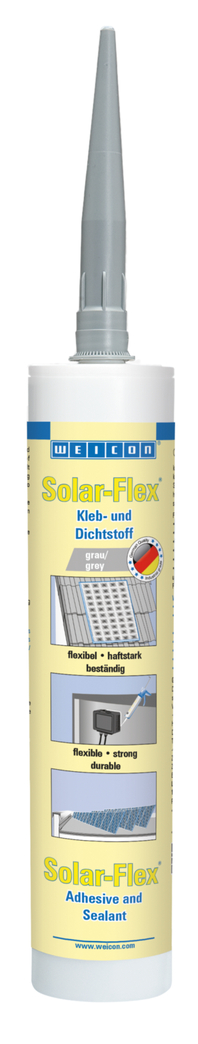 Solar-Flex® MS-Polimer | perekat dan sealant tahan cuaca untuk sektor surya, berdasarkan MS-Polymer Solar-Flex® MS-Polimer | perekat dan sealant tahan cuaca untuk sektor surya, berdasarkan MS-Polymer
