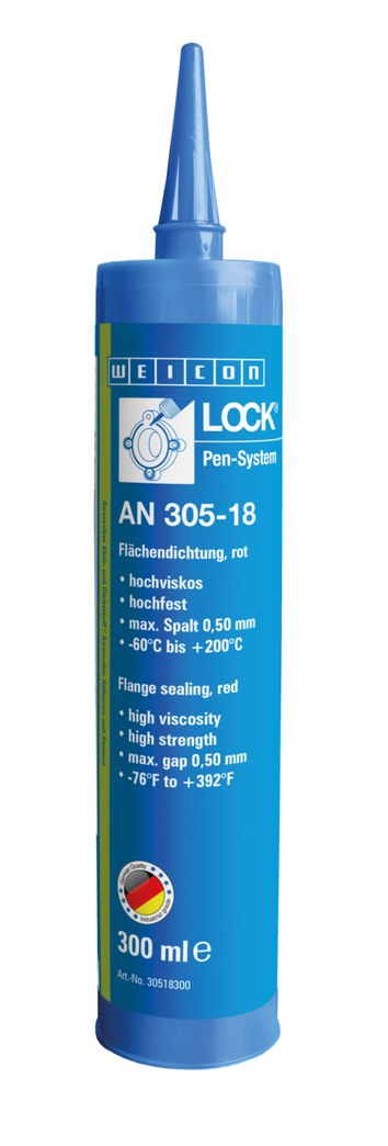 WEICONLOCK® AN 305-18 Flange sealing | untuk menjembatani celah besar, kekuatan tinggi, viskositas tinggi WEICONLOCK® AN 305-18 Flange sealing | untuk menjembatani celah besar, kekuatan tinggi, viskositas tinggi