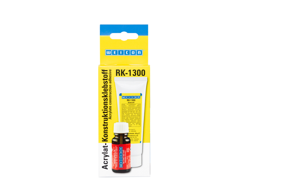RK-1300 Structural Acrylic Adhesive | perekat struktural akrilik, perekat tanpa campuran pucat