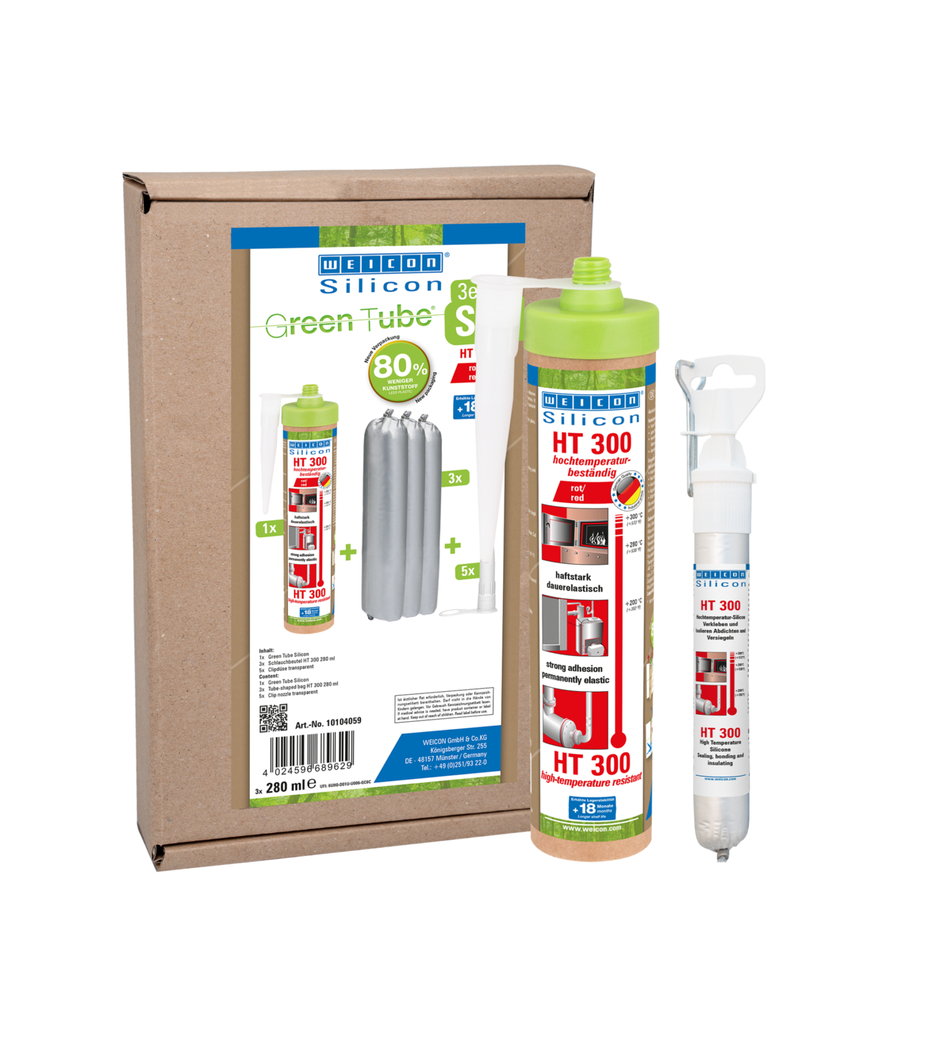 Silikon HT 300 | sealant, tahan suhu tinggi hingga 300°C