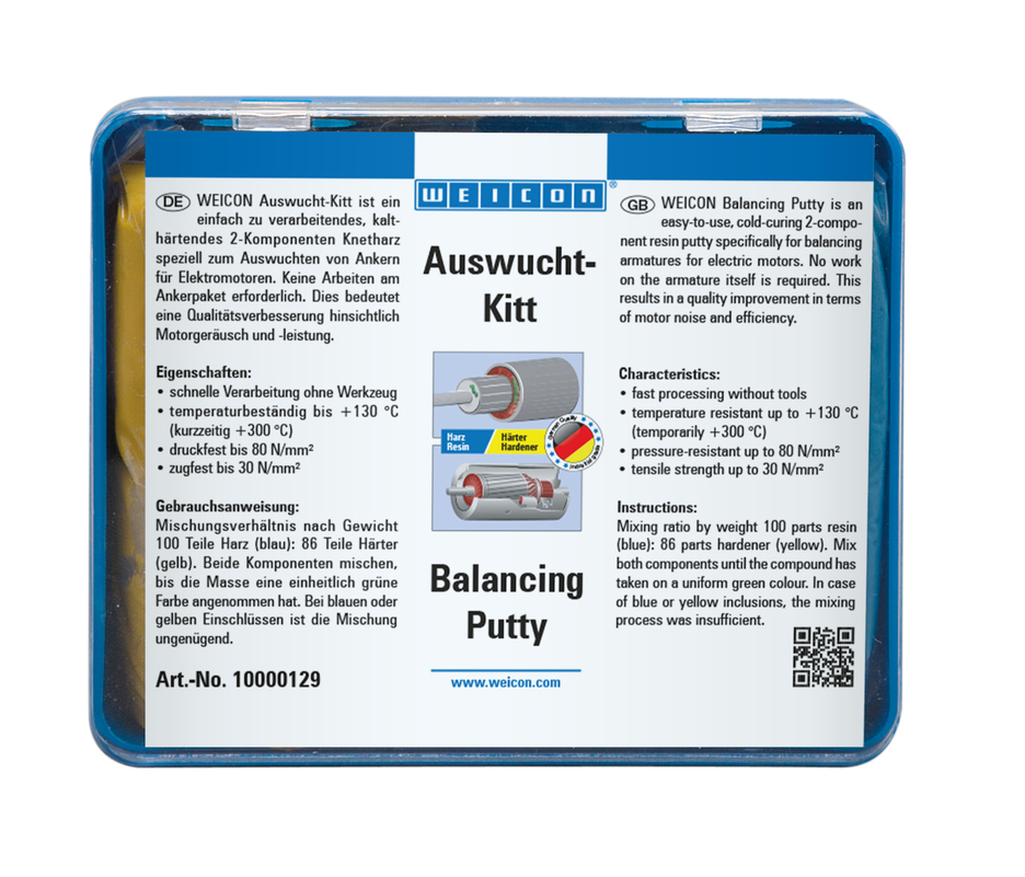 WEICON Balancing Putty | pasta resin epoksi