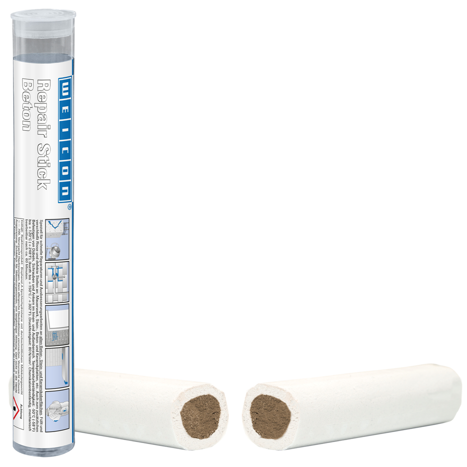 Repair Stick Concrete | memperbaiki dempul, menyembuhkan dengan cepat