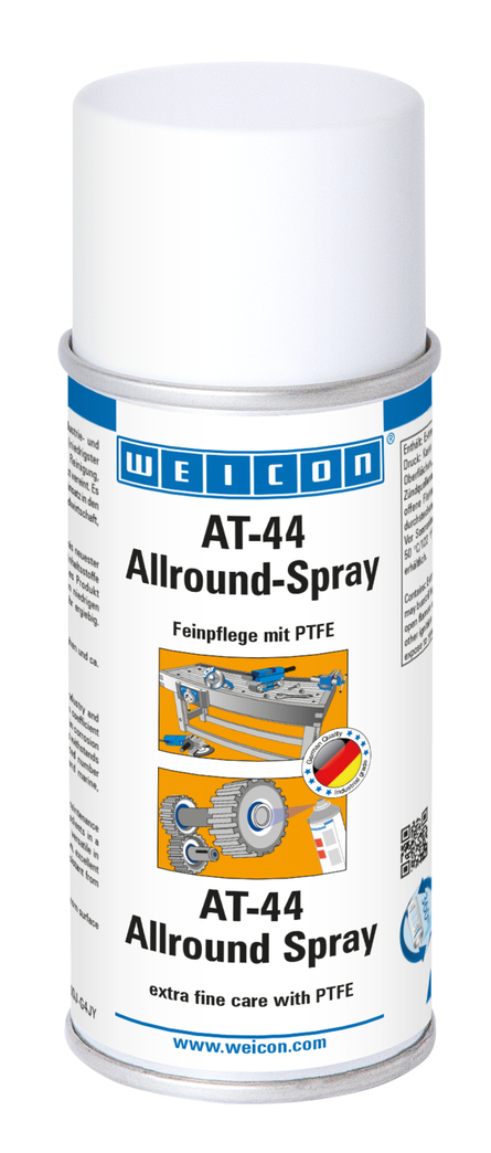 AT-44 Semprotan Serbaguna | oli pelumas dan multifungsi dengan PTFE