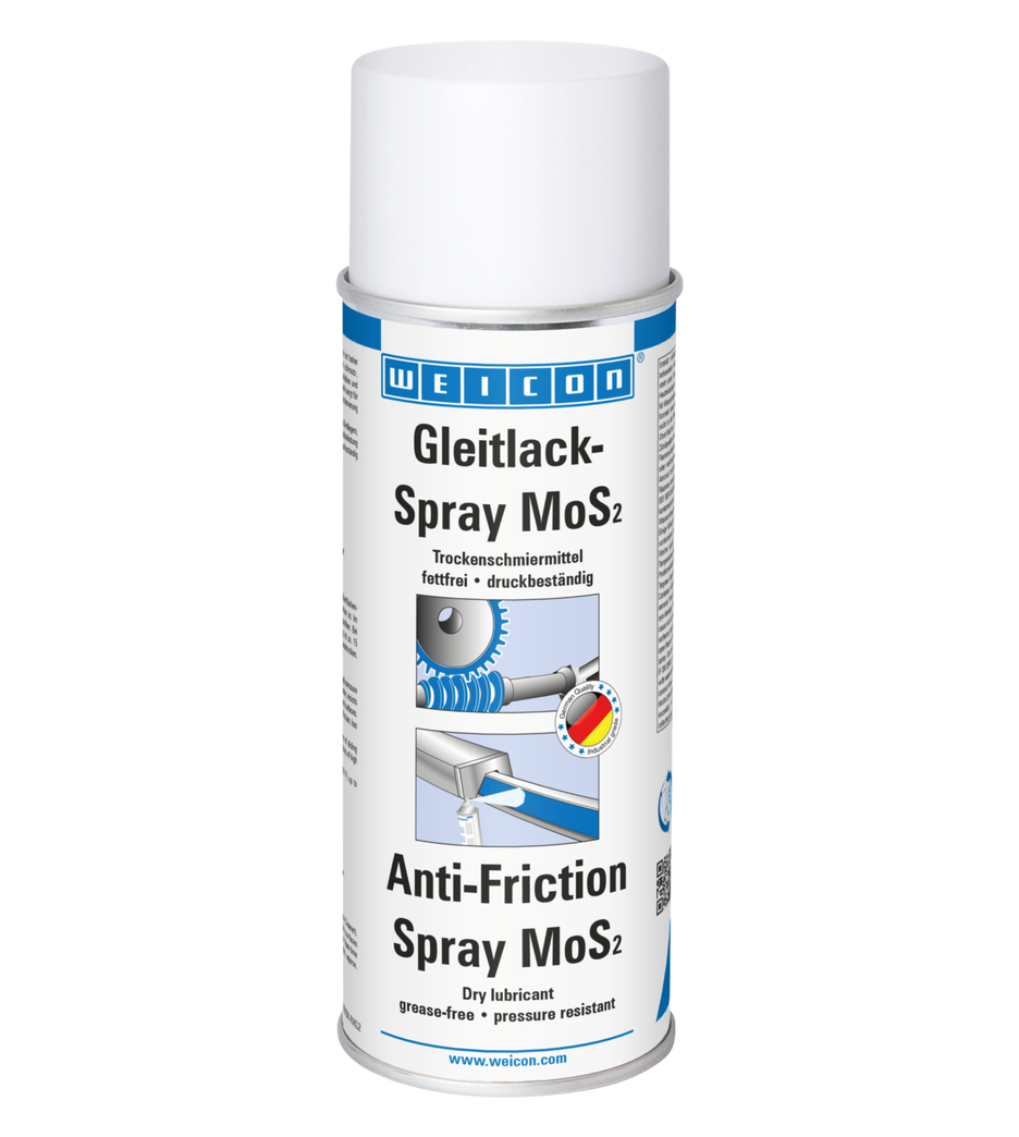 Anti-Friction Spray MoS2 | pelumas kering