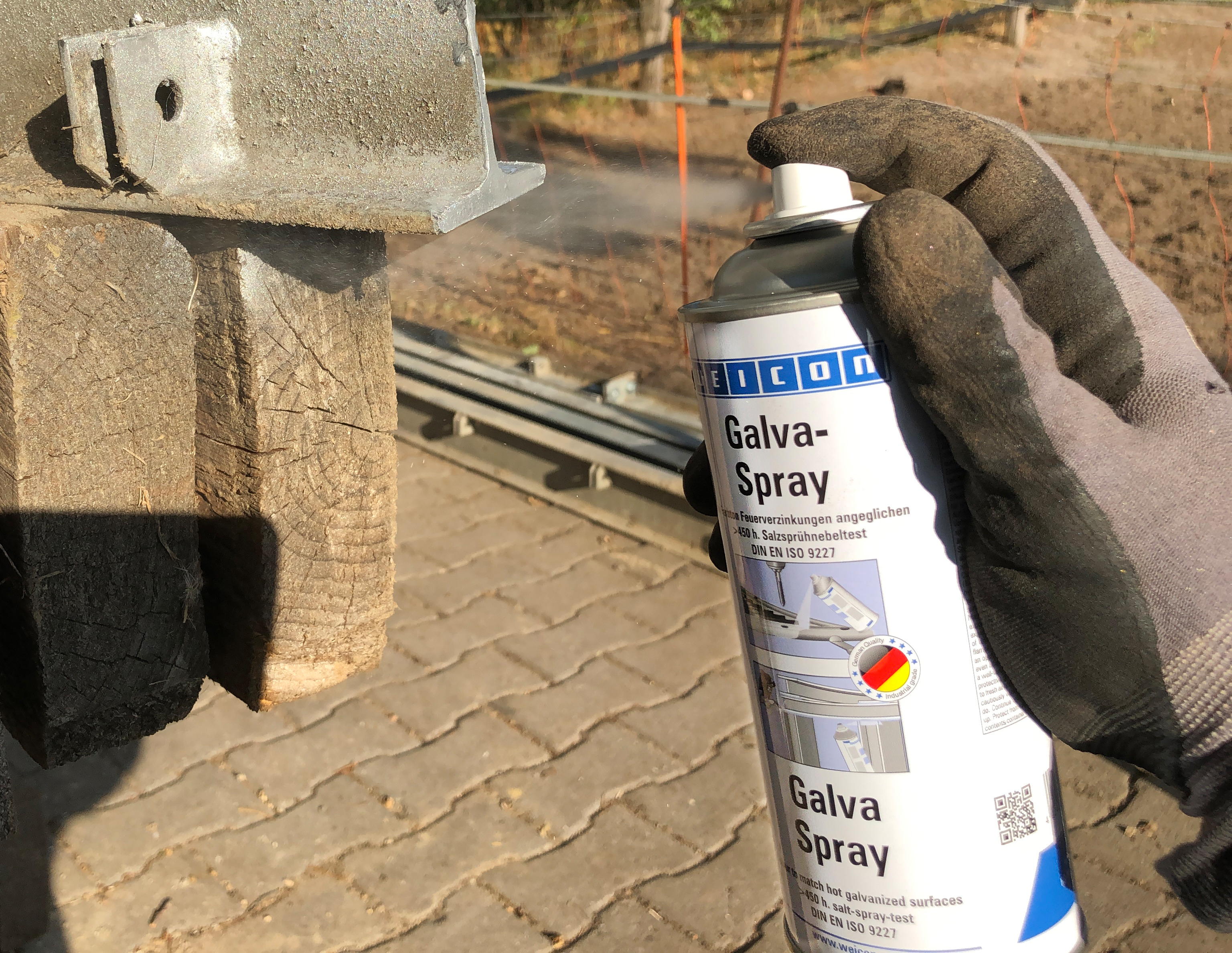Semprotan Galva | perlindungan korosi katodik