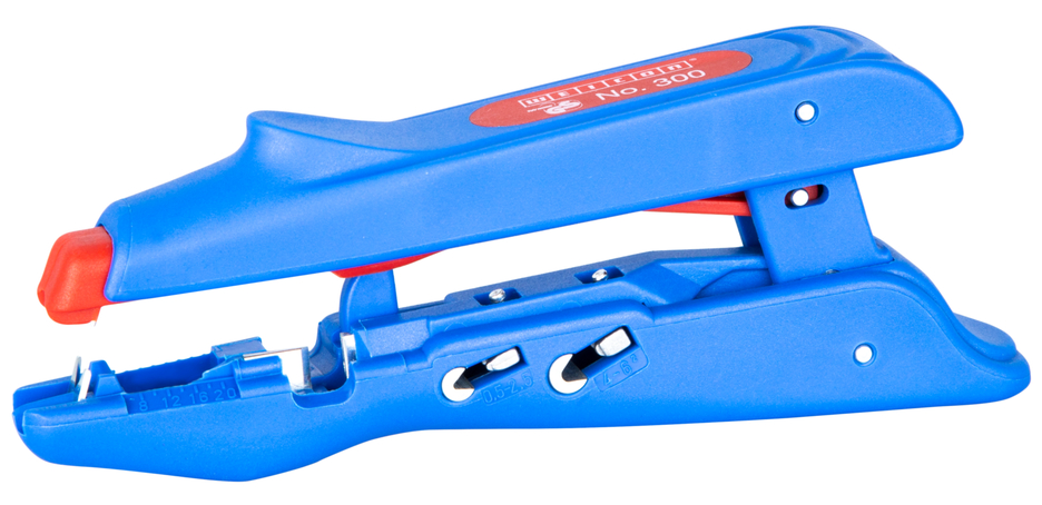 Duo-Crimp No. 300 | untuk pengupasan dan crimping I Jangkauan kerja 0,5 mm² - 6,0 mm²
