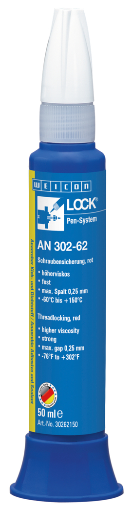 WEICONLOCK® AN 302-62 Threadlocking | kuat, viskositas lebih tinggi WEICONLOCK® AN 302-62 Threadlocking | kuat, viskositas lebih tinggi
